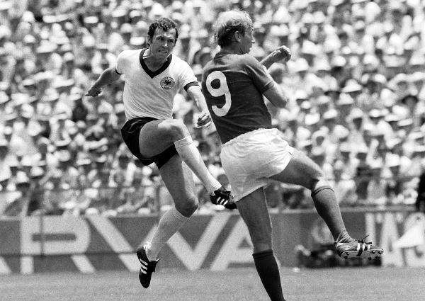 Franz Beckenbauer er den mest perfekte liberoen på banen